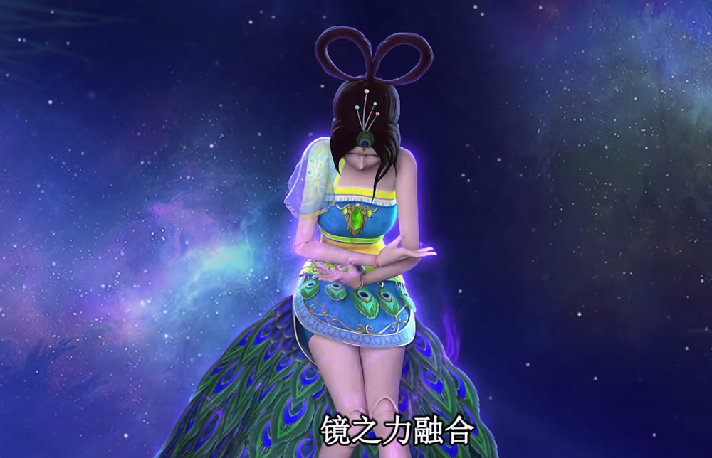 叶罗丽罗丽和孔雀的8字头是什么造型这都属于少女发型