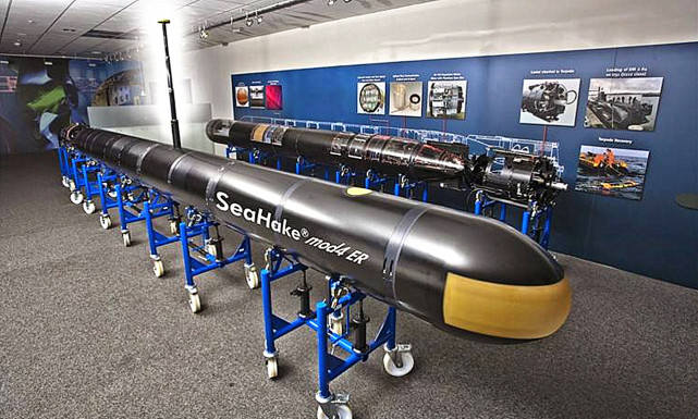 可以说鱼雷的射程是其一个弱点,因此现代化的潜艇都会争取配备鱼雷的