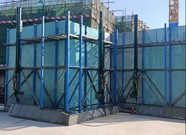 铝模与爬架搭配施工,与传统相比,有什么优势?