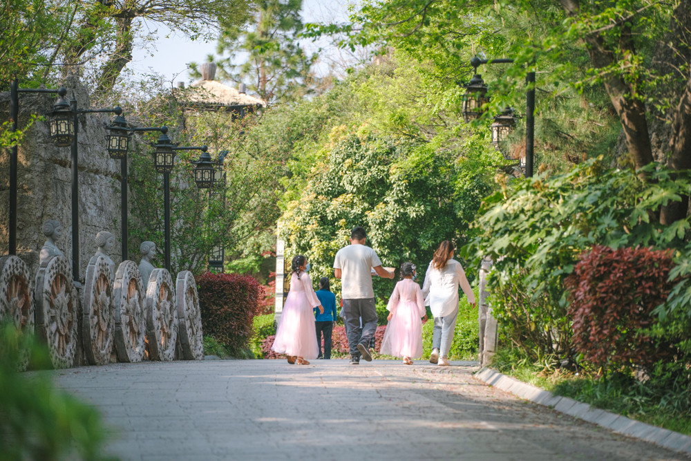 常州亲子游全新推荐千年淹城踏青露营春秋乐园全家欢乐之旅