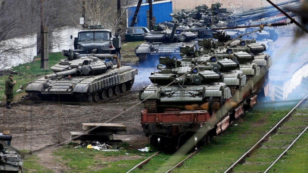 顿巴斯之战：西方将向乌克兰武装部队提供1000亿美元的武器