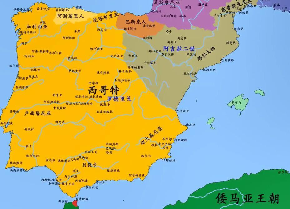 一文读懂哥特人的历史2次击败西罗马却让法兰克人摘了桃子