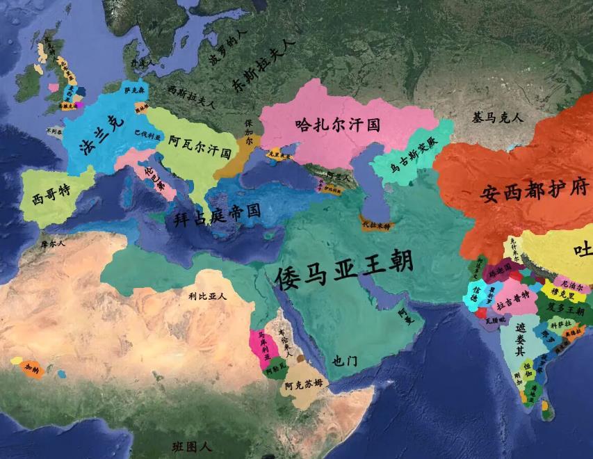 一文读懂哥特人的历史2次击败西罗马却让法兰克人摘了桃子