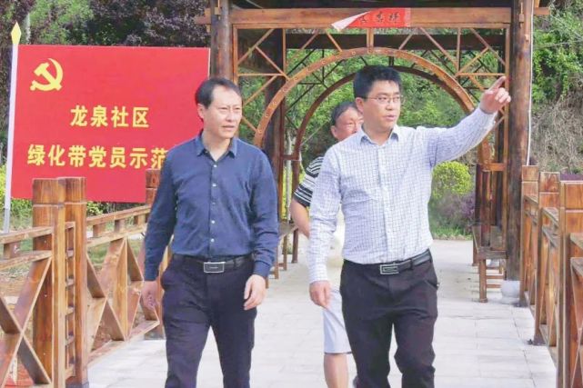 杨绪春到龙头山镇调研乡村振兴示范点建设工作_腾讯新闻
