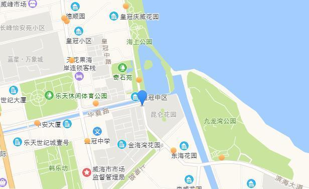 威海一位购房者72折买到了一套环翠区的房产单价只有18万元