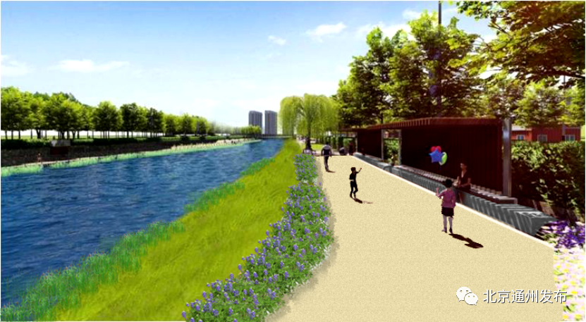 太美了副中心将新添一条滨水生态廊道新挖河道16公里今年开放
