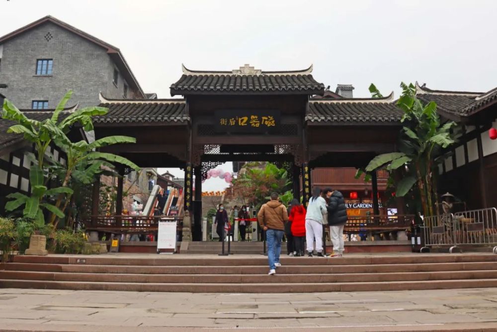 重庆千年古镇磁器口传说建文帝曾在此隐居