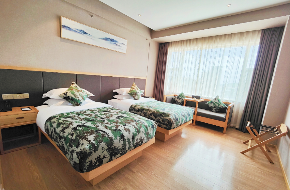 弥勒这3家酒店军人驿站