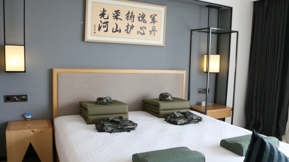 弥勒这3家酒店军人驿站