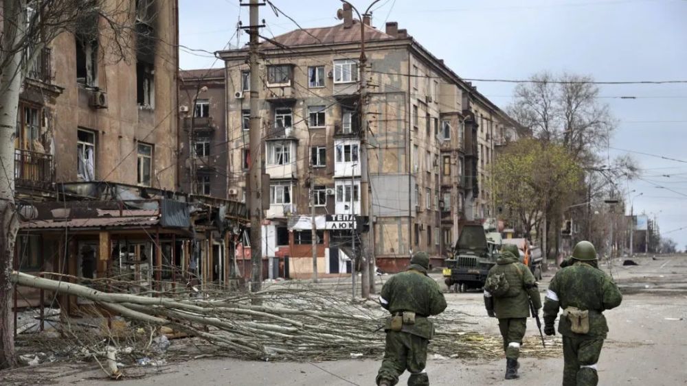 顿巴斯之战：西方将向乌克兰武装部队提供1000亿美元的武器