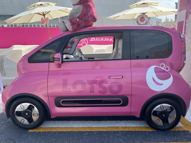 前一天试驾,第二天就爱上了,宝骏kiwi ev魅力这么大?