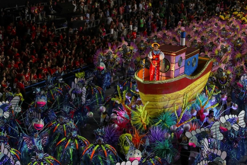 图集：里约狂欢节现场，“地球上最盛大的表演”将持续一周免费自然拼读视频教程
