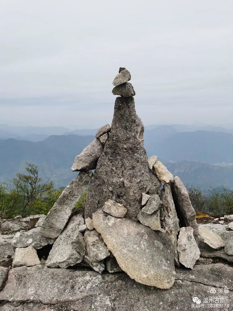 风光奇秀的乐清第一高峰百岗尖,你去登顶过吗?_腾讯新闻