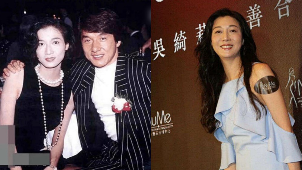 同样是成龙的女人吴绮莉却命运多舛女儿小龙女至今未被承认