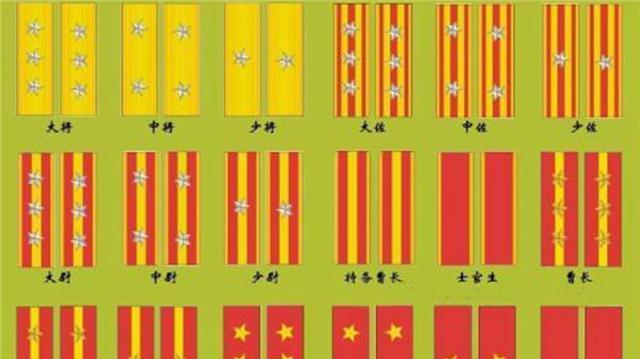 日本大佐相當於我軍什麼軍銜日軍寧願不當少將也要爭大佐