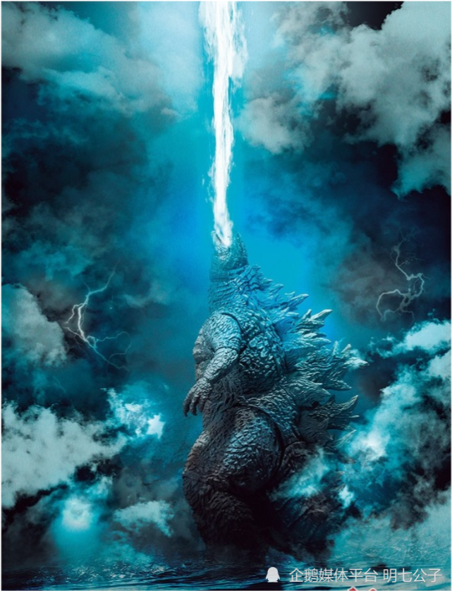 在哥斯拉2中怪兽身高只有120米是怎样站在3千多米深的海中呢
