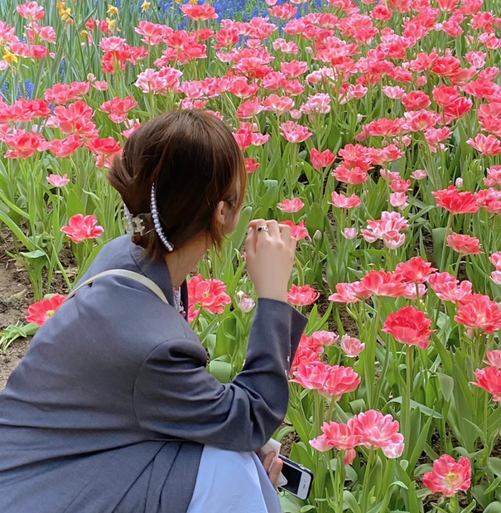 微信头像花海美女_头像花海情侣风景_头像花海美女微信图片大全