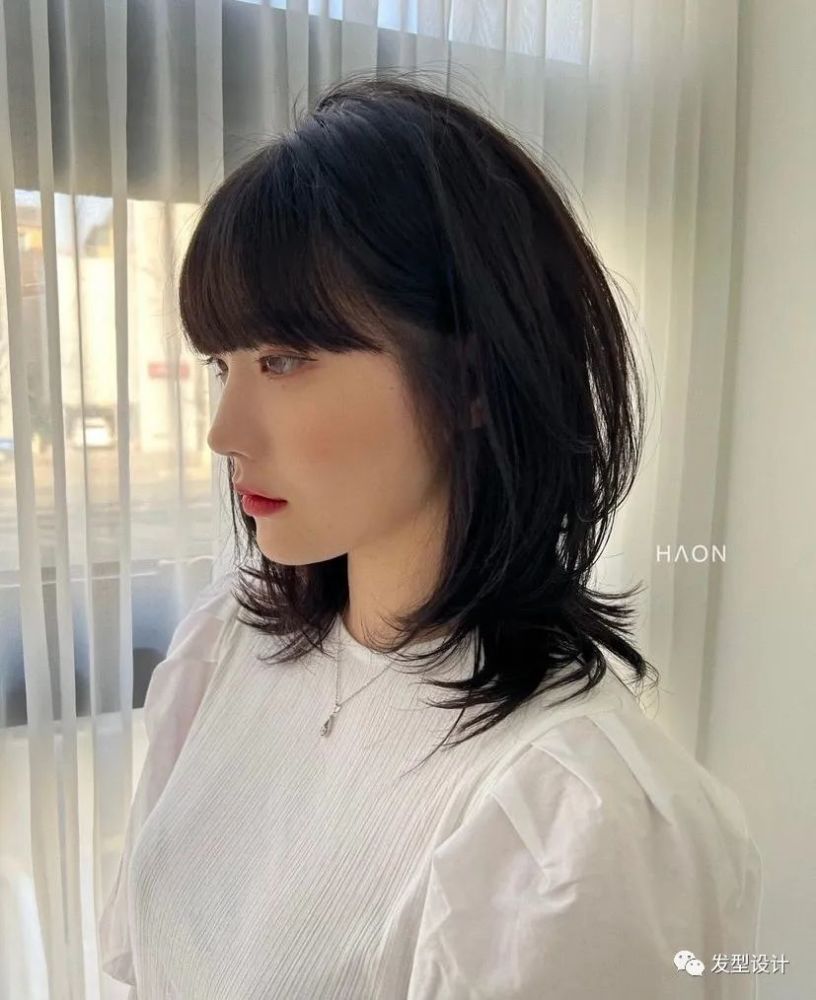 层次感中长发,很气质.插图15