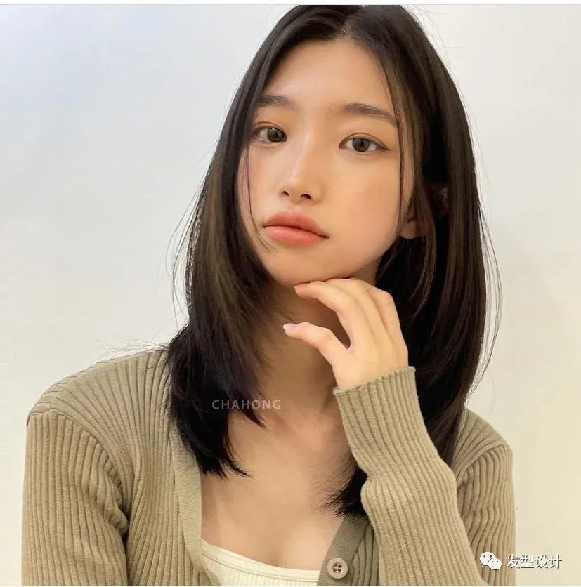 层次感中长发,很气质.插图22