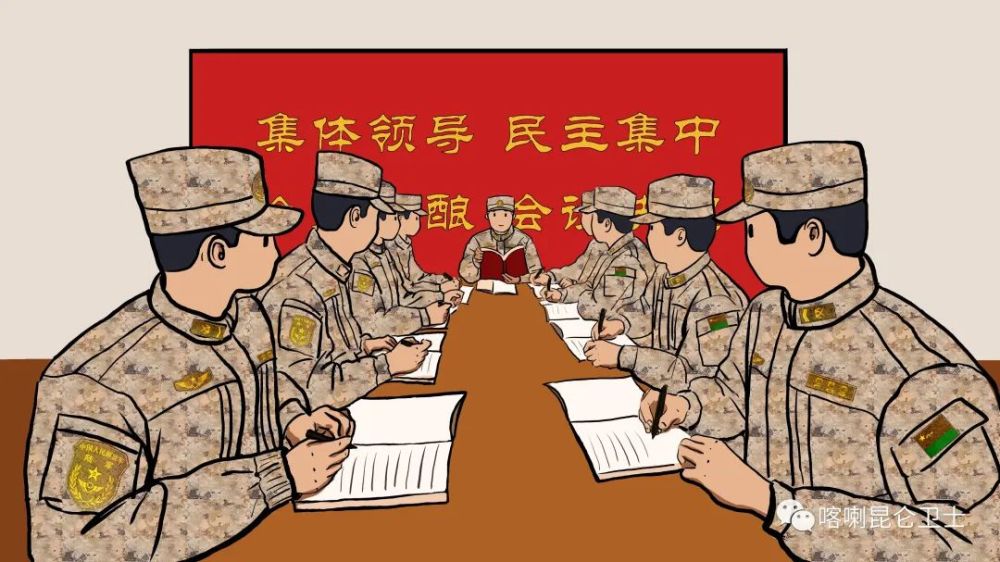 边疆女兵"小画家",漫画"话"军营!_腾讯新闻