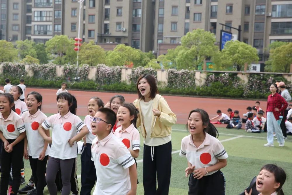 衢州市实验学校教育集团新湖校区每个孩子都是主角