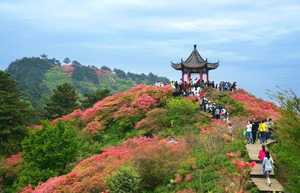 湖北五一假期旅游景点推荐 龟峰山旅游攻略 低音号免费语音导游_腾讯