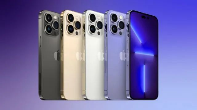 The Iphone 14 Series May Offer A New Color Changing Purple The Flash Design Has Also Changed Laitimes