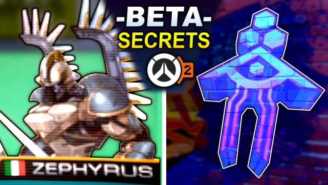 疑似《守望先锋2》新英雄"zephyrus"信息泄露