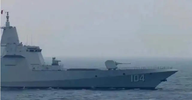 首批8艘055型舰：北海舰队101-104舰，南海舰队105-108舰_腾讯新闻