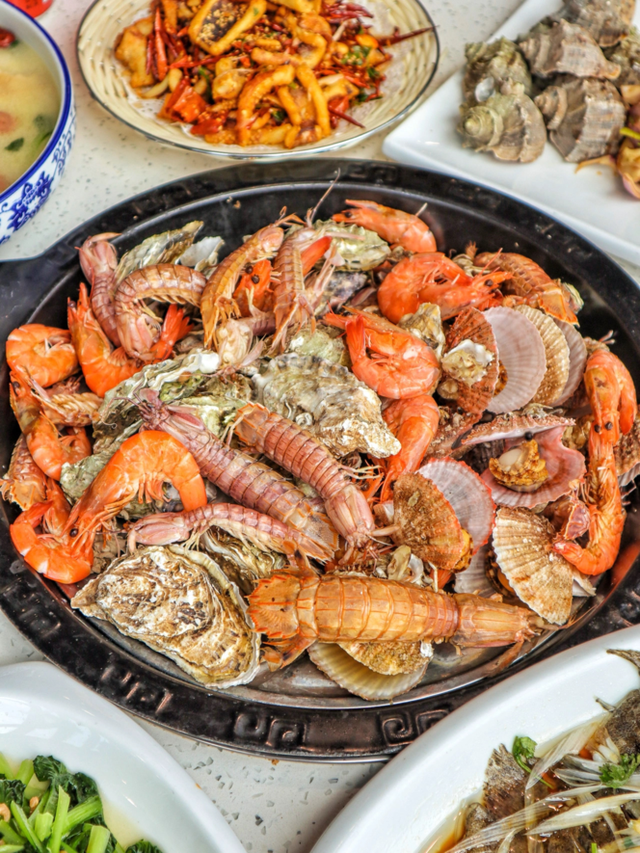 这些胶东海鲜再不吃就亏大了