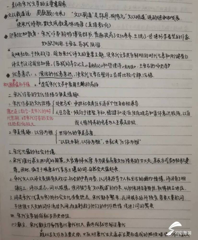 齐鲁工业大学开启花式笔记秀 六种优秀笔记供你选择!_腾讯新闻