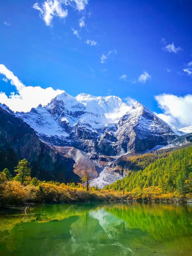 秋天的川藏线是什么样子15个美丽诱惑让你不得不去