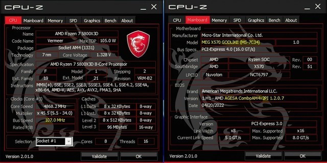 AMD 5800X3D overclocking is cracked at a frequency rushing up to 4.9GHz -  laitimes