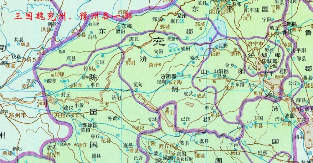 建国后河南消失的古县陈留因曹操起兵而闻名