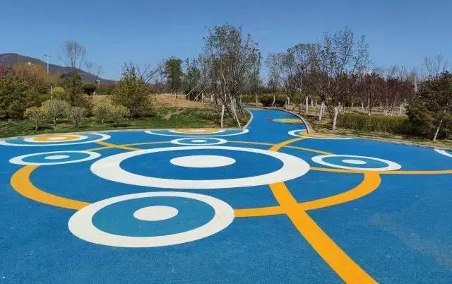 建设中的锦州双凌公园