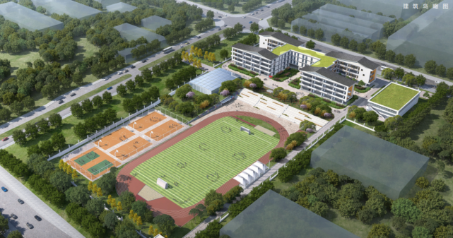 国源展览成功中标宣城市宛陵湖小学校园文化建设工程