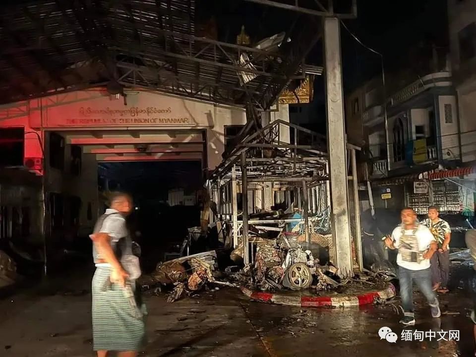 缅泰边境发生汽车炸弹爆炸事件，现场还有枪声传出！泰方高度戒备