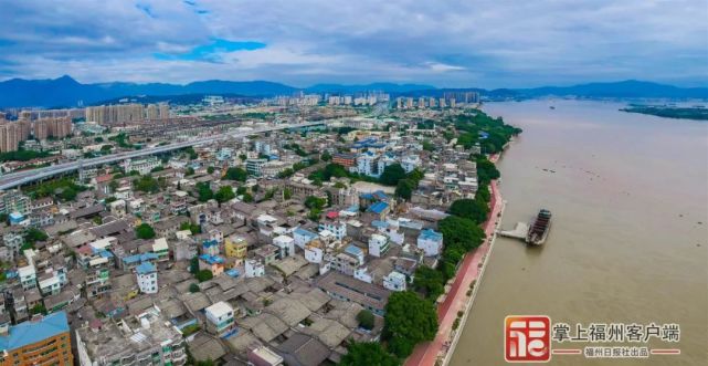 叶义斌 摄福州地铁5号线途经荆溪新城,金山片区,义序片区,南台岛东部