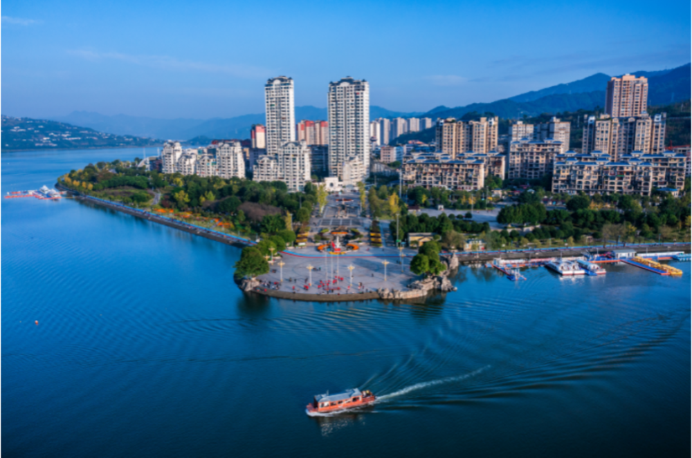 专访重庆市开州区委书记蒲彬彬开州全力争当成渝地区双城经济圈建设排