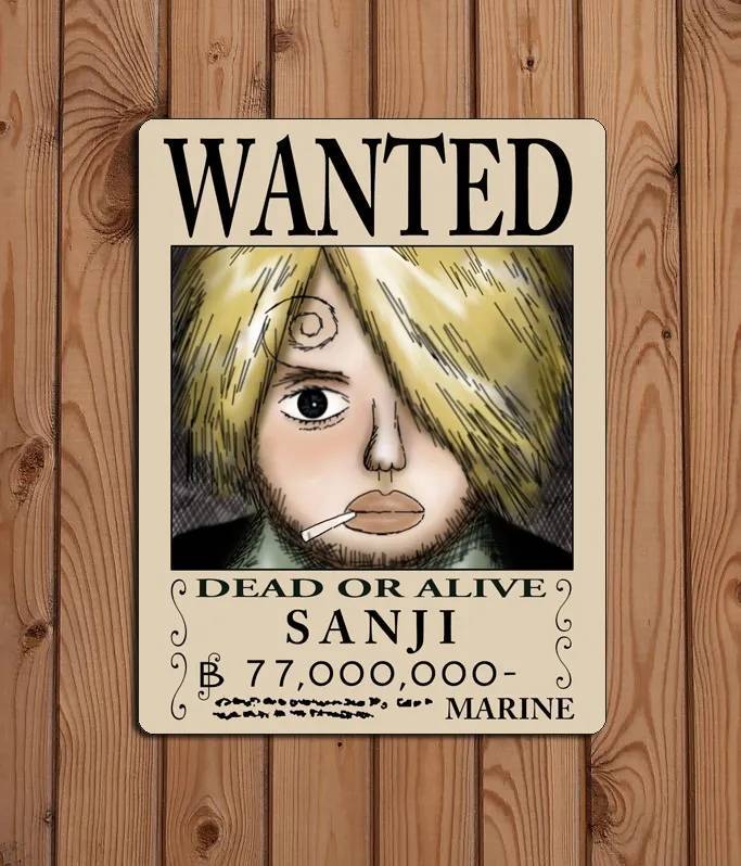 海贼王草帽一伙悬赏令,其中2个绝美3个搞怪|toi图益海贼王通缉令盘点