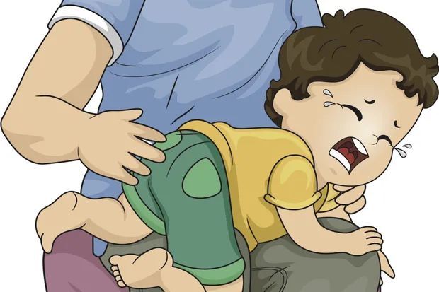 打屁股可能影响儿童的大脑发育