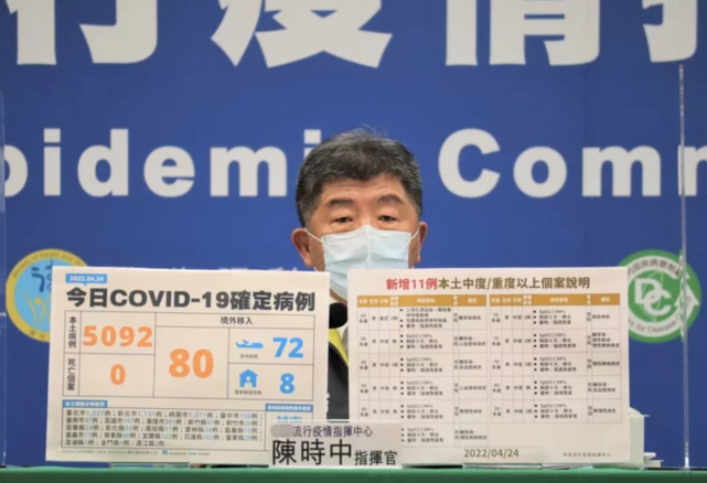 台湾疫情最新消息图片
