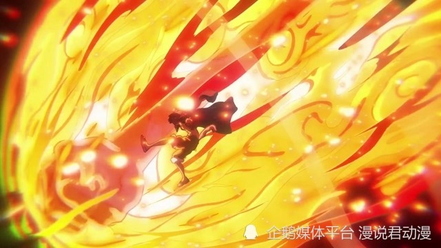 One Piece Episode 1015 Burning Up 1 5 Billion Domineering Punches Kaido Falls Laitimes