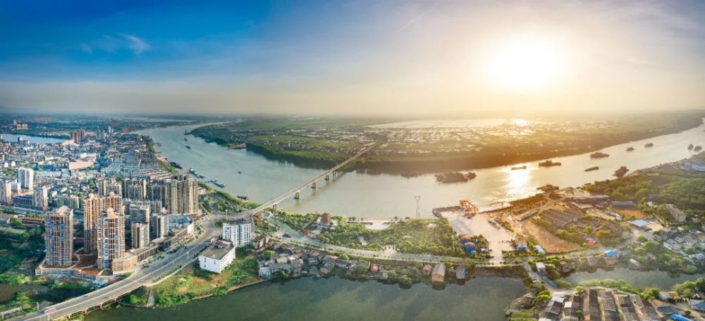 湘阴虞公港一期工程图片