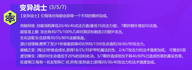 云顶之弈：不懂变异羁绊？7重武器骚套路解析，学会就是上分利器