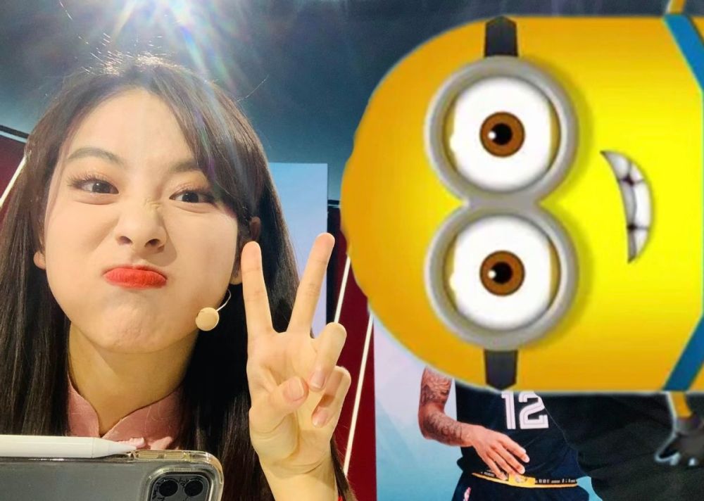 李秋瞳近况:24岁新晋nba女主播,学霸兼校花,来自广东像明星_腾讯新闻