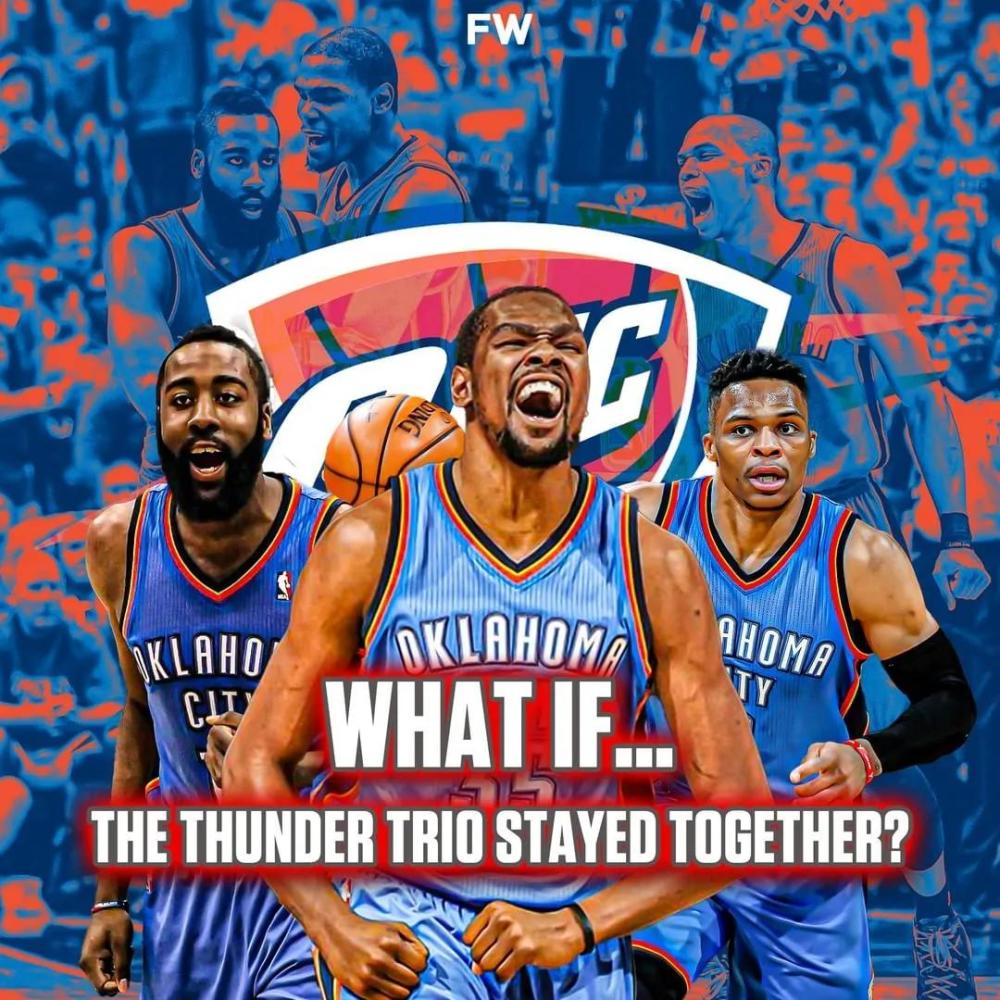 曾经的雷霆三少,如今仅哈登能在2021-22赛季的季后赛走得更远_腾讯新