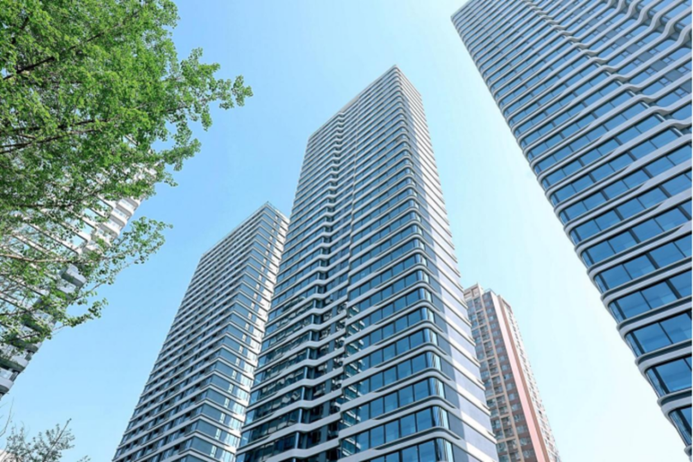 德商锦江天玺交付超预期的高级