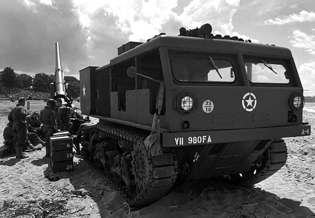 炮兵的"快乐车",二战m4高速重型火炮牵引车