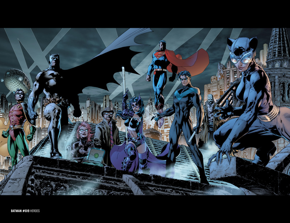 新地球时代蝙蝠侠家族编年史